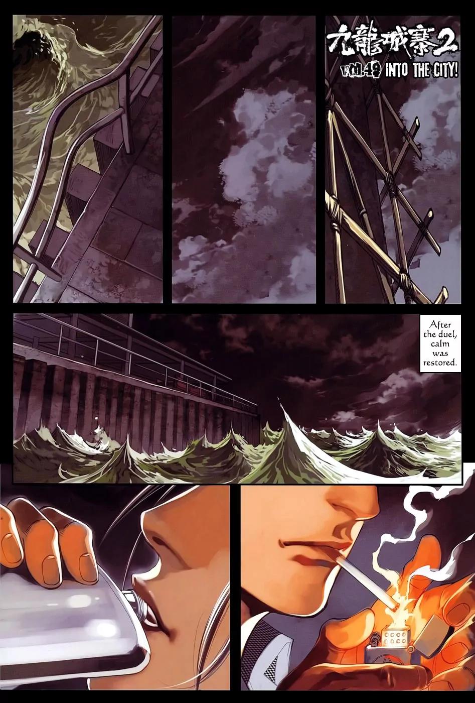 City of Darkness Chapter 2.49 page 3 - Vol.2 Chapter 49: Into the City!