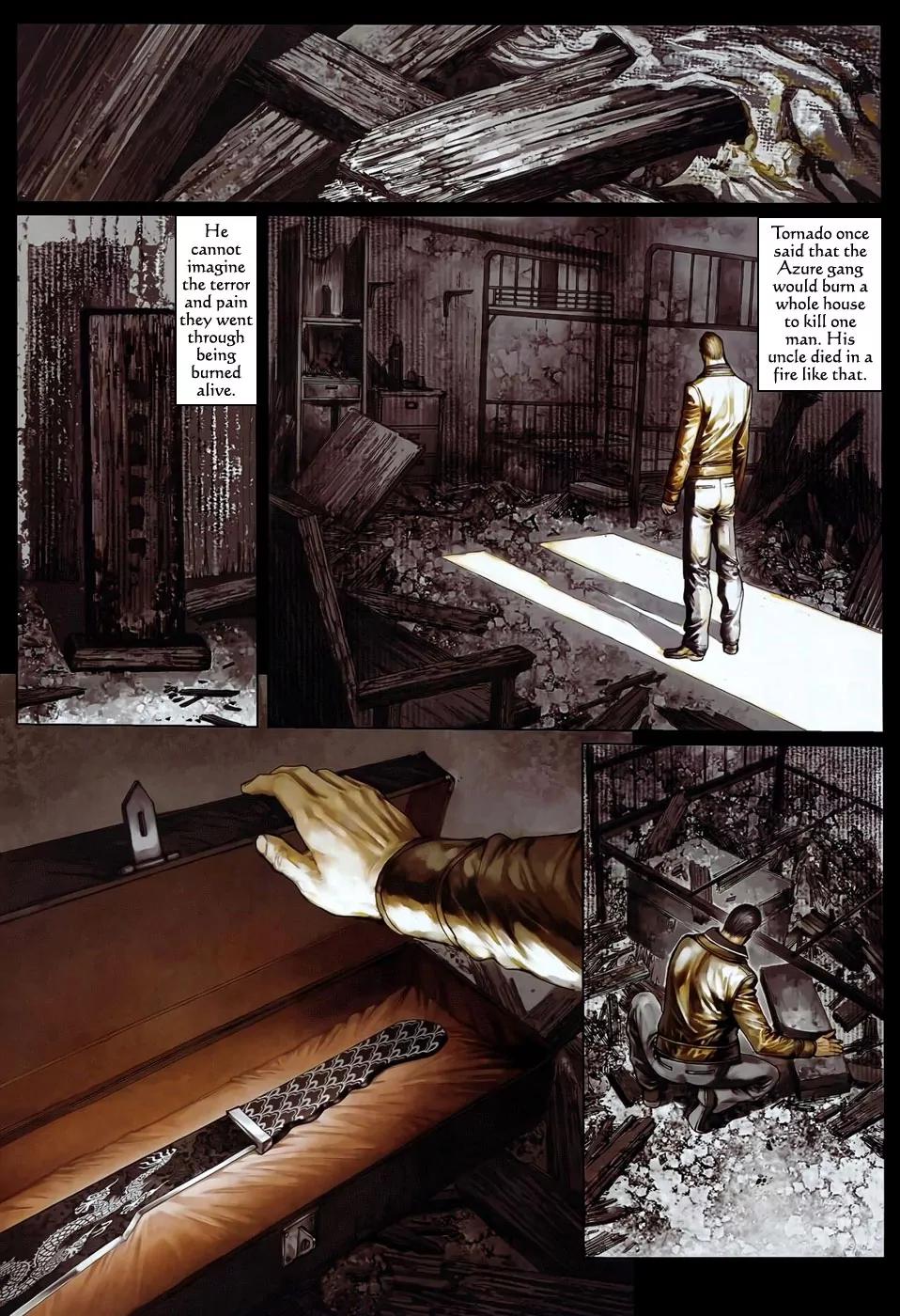 City of Darkness Chapter 2.49 page 31 - Vol.2 Chapter 49: Into the City!