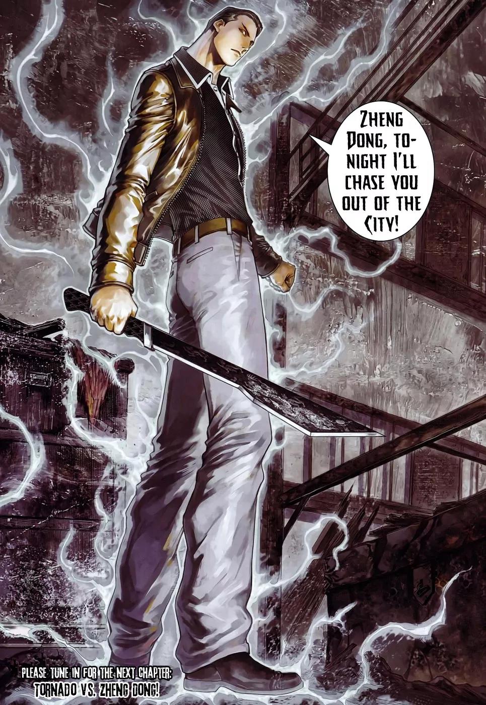 City of Darkness Chapter 2.49 page 32 - Vol.2 Chapter 49: Into the City!