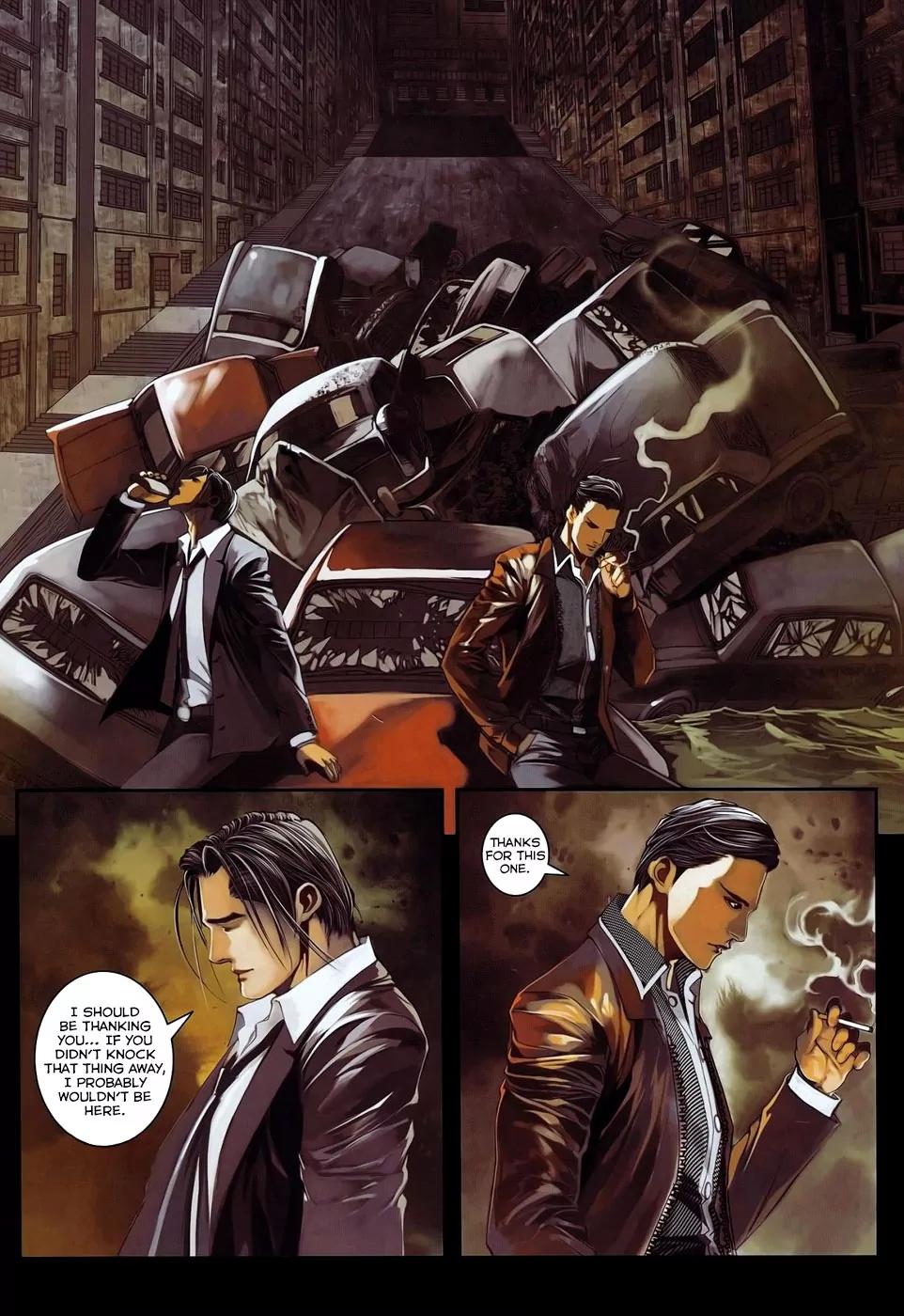 City of Darkness Chapter 2.49 page 4 - Vol.2 Chapter 49: Into the City!