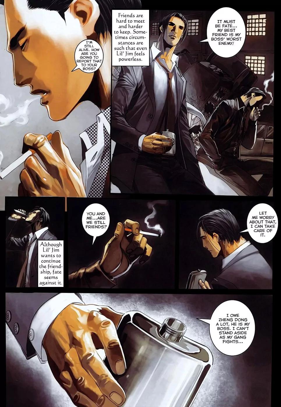 City of Darkness Chapter 2.49 page 5 - Vol.2 Chapter 49: Into the City!