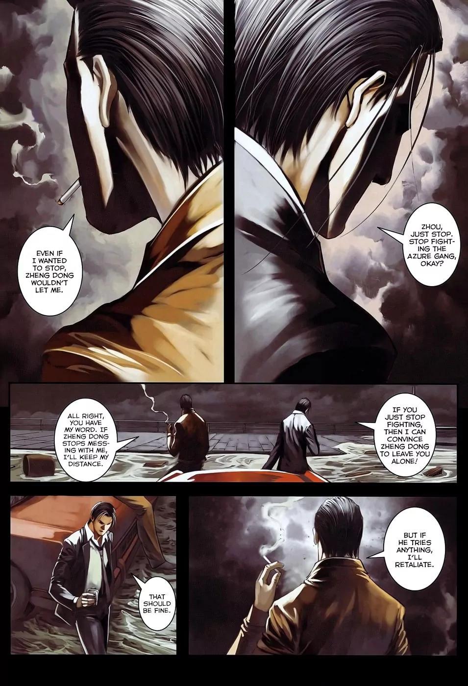 City of Darkness Chapter 2.49 page 6 - Vol.2 Chapter 49: Into the City!