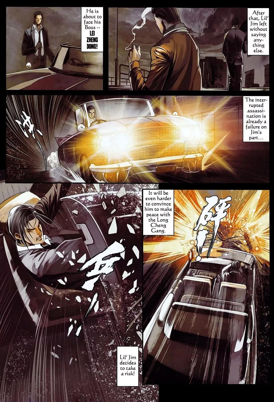 City of Darkness Chapter 2.49 page 7 - Vol.2 Chapter 49: Into the City!