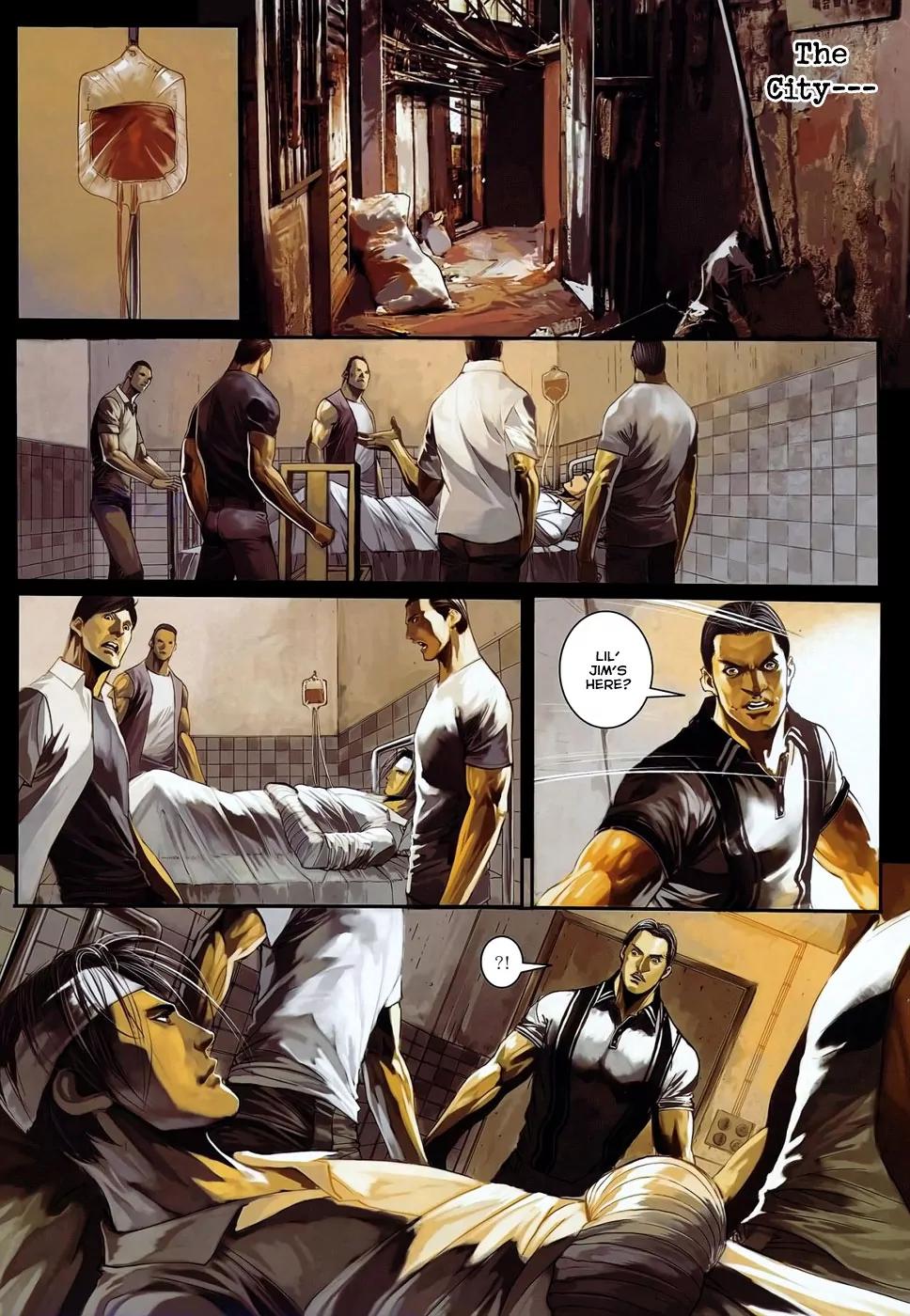 City of Darkness Chapter 2.49 page 8 - Vol.2 Chapter 49: Into the City!