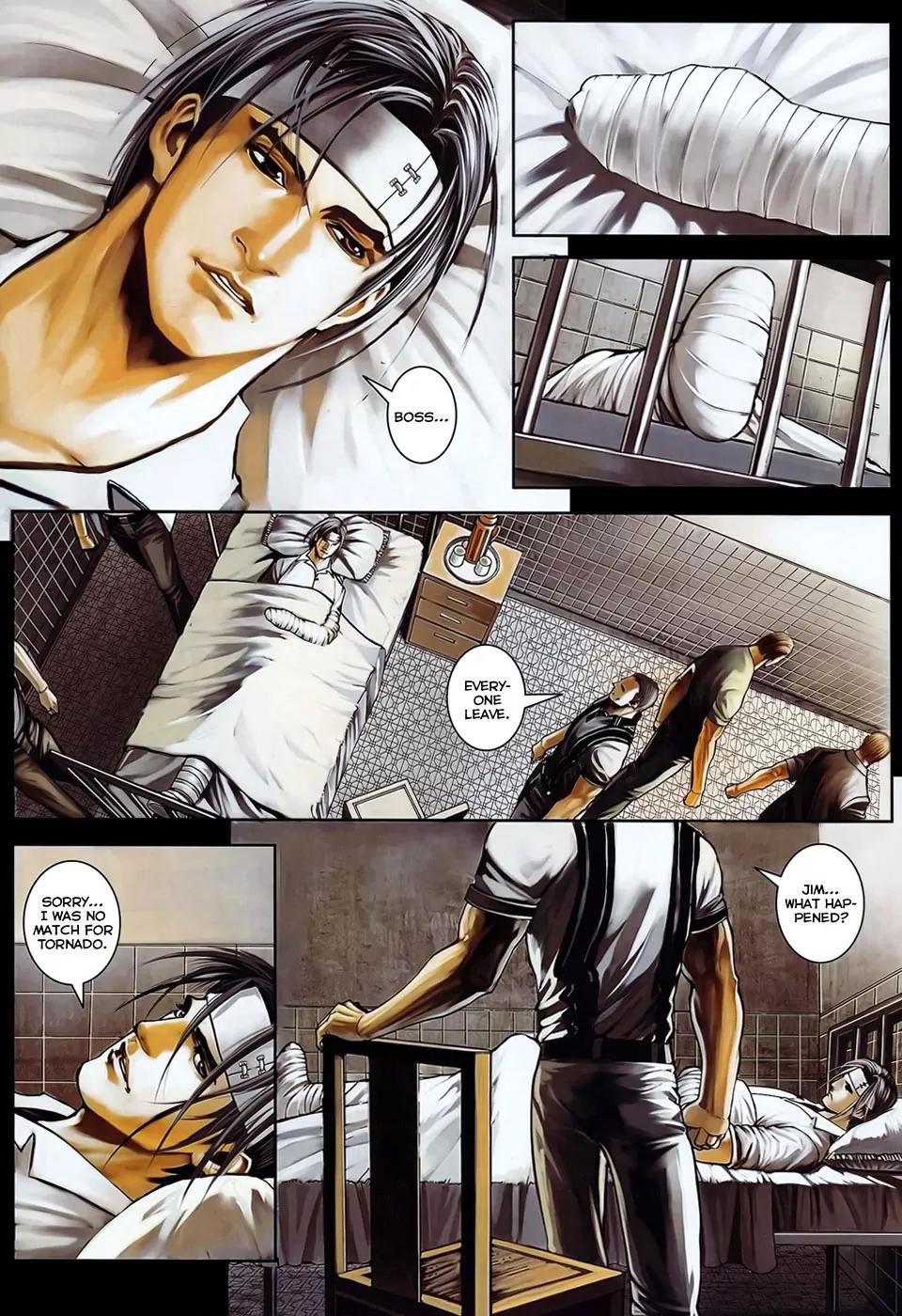City of Darkness Chapter 2.49 page 9 - Vol.2 Chapter 49: Into the City!