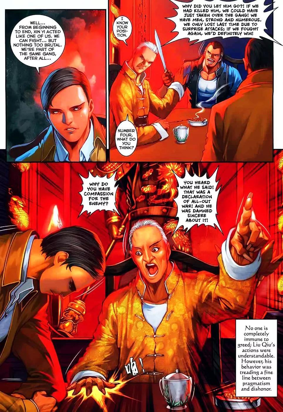 City of Darkness Chapter 2.5 page 10 - Vol.2 Chapter 5: The Devil's Plan