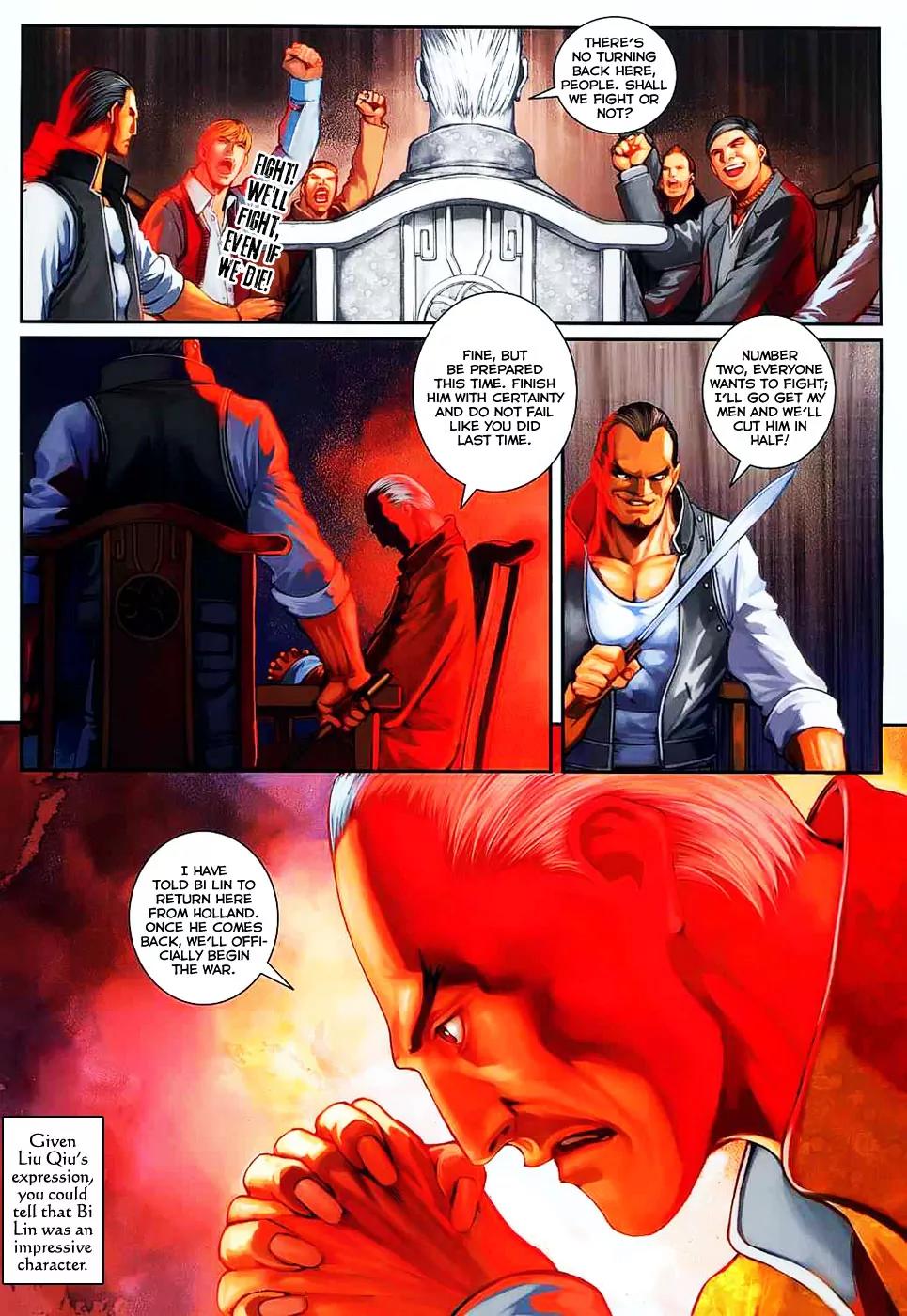 City of Darkness Chapter 2.5 page 11 - Vol.2 Chapter 5: The Devil's Plan