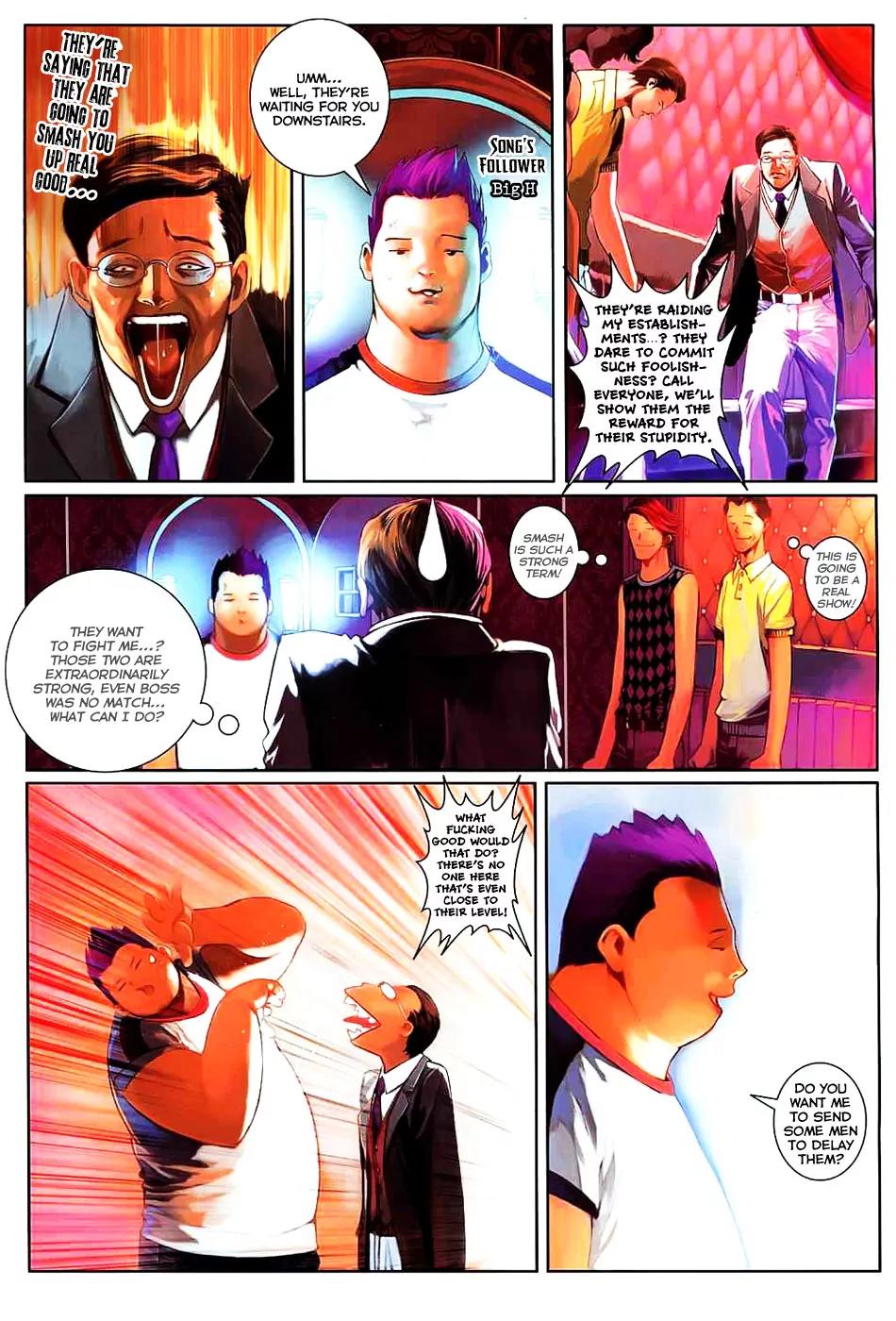 City of Darkness Chapter 2.5 page 13 - Vol.2 Chapter 5: The Devil's Plan