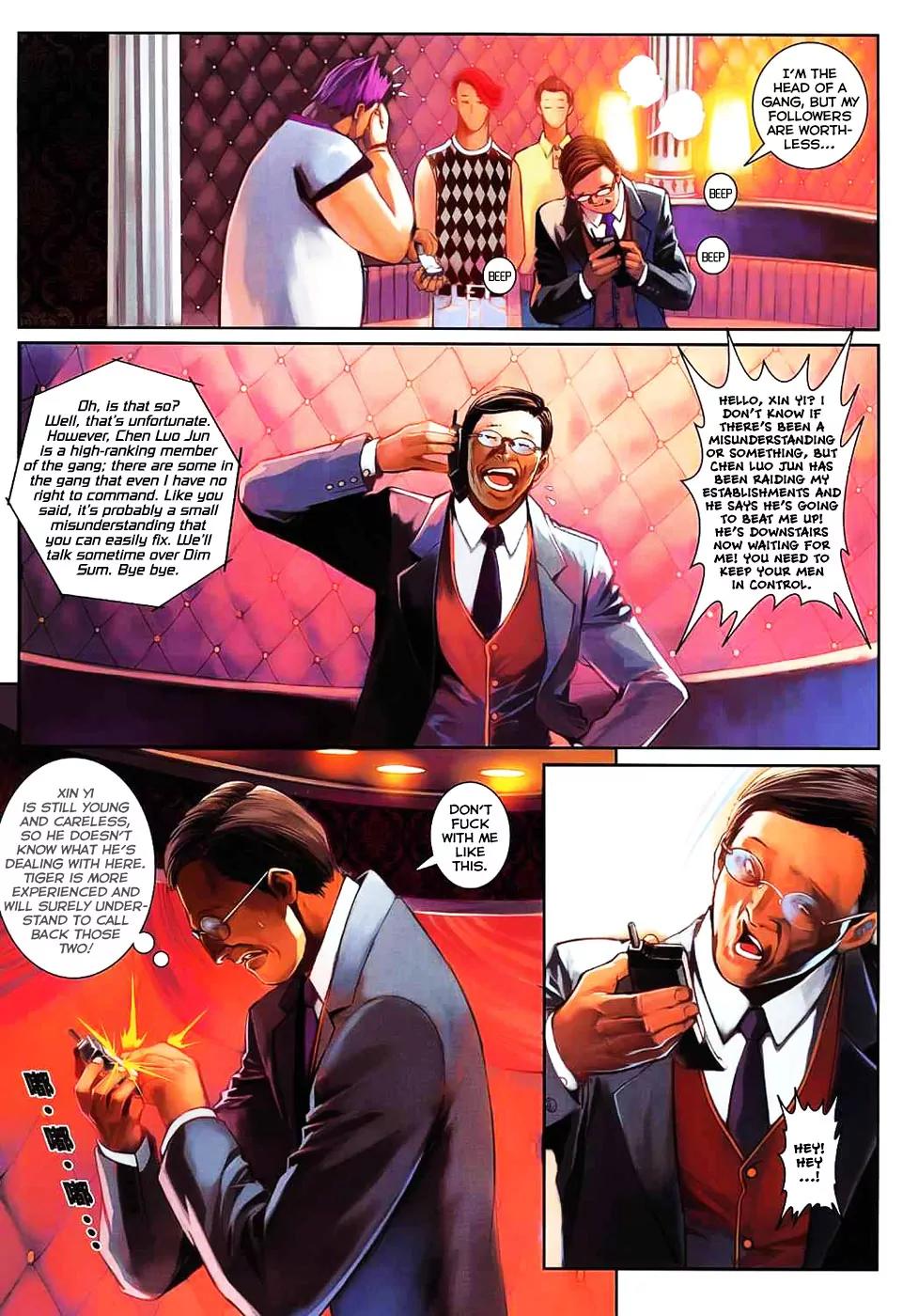 City of Darkness Chapter 2.5 page 14 - Vol.2 Chapter 5: The Devil's Plan