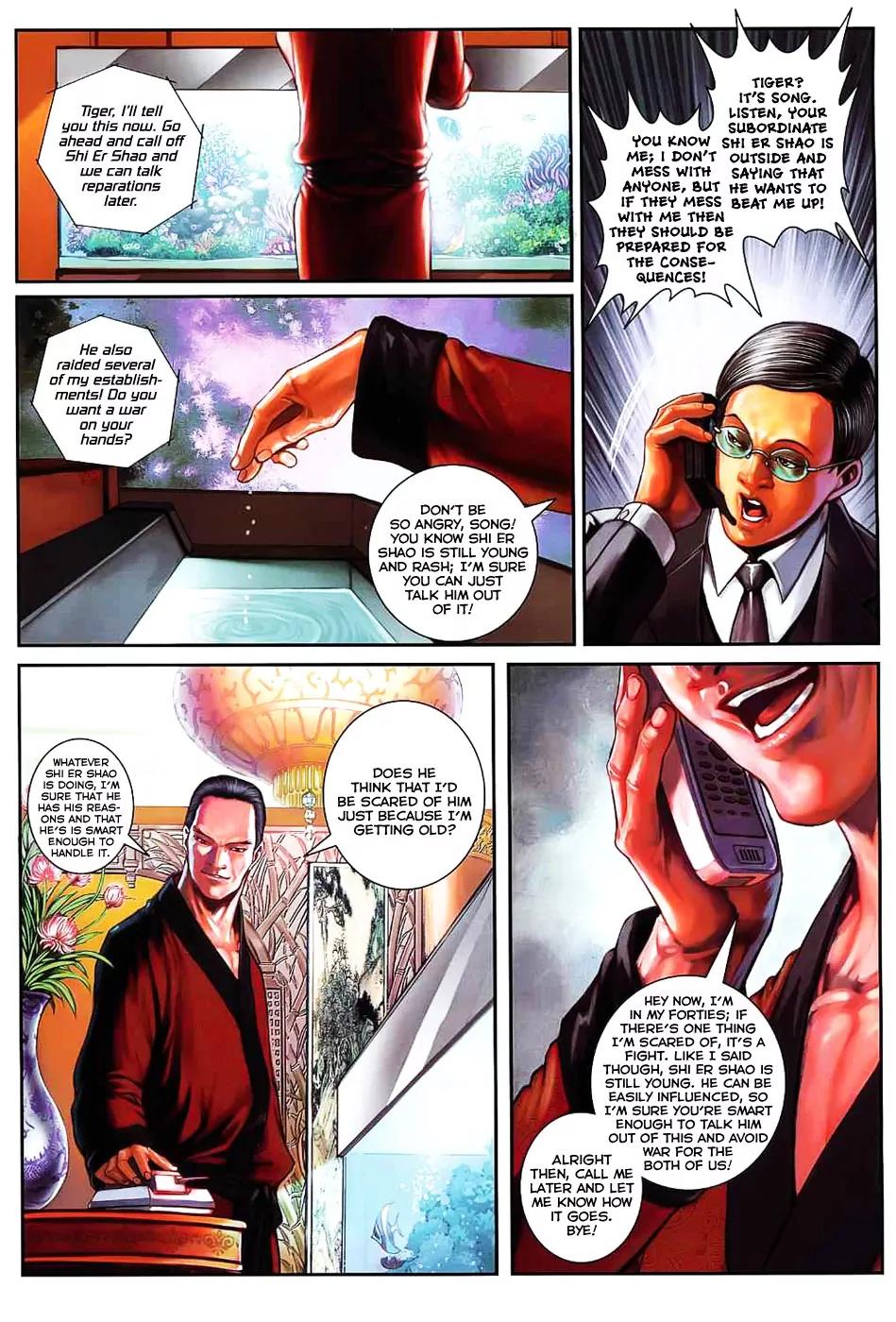 City of Darkness Chapter 2.5 page 15 - Vol.2 Chapter 5: The Devil's Plan