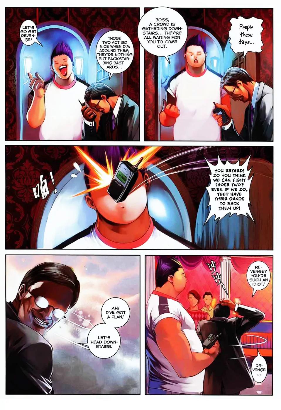 City of Darkness Chapter 2.5 page 16 - Vol.2 Chapter 5: The Devil's Plan