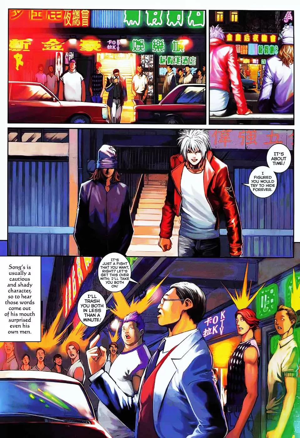 City of Darkness Chapter 2.5 page 17 - Vol.2 Chapter 5: The Devil's Plan