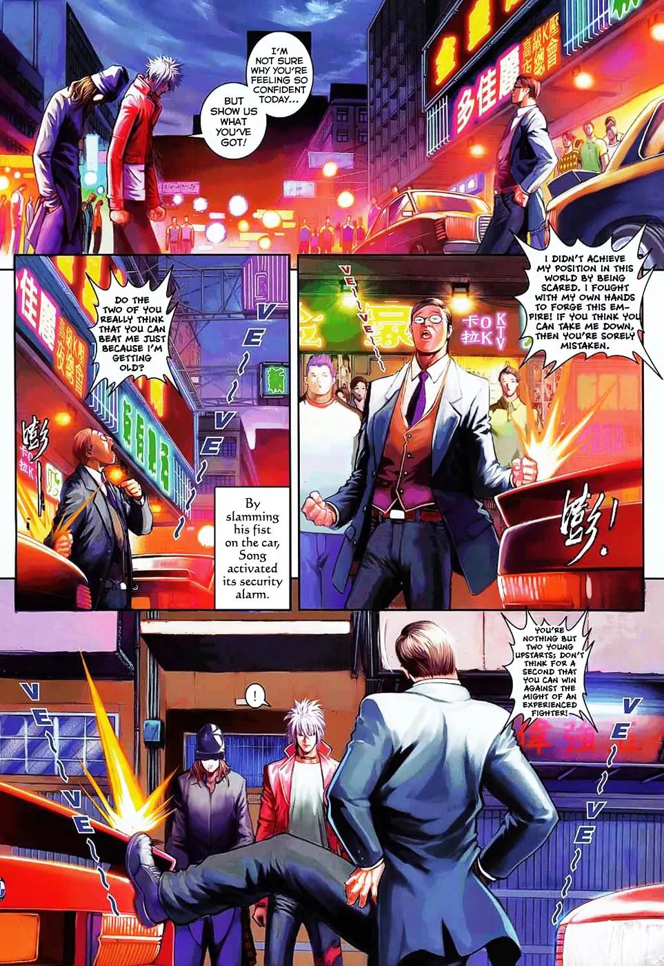 City of Darkness Chapter 2.5 page 18 - Vol.2 Chapter 5: The Devil's Plan