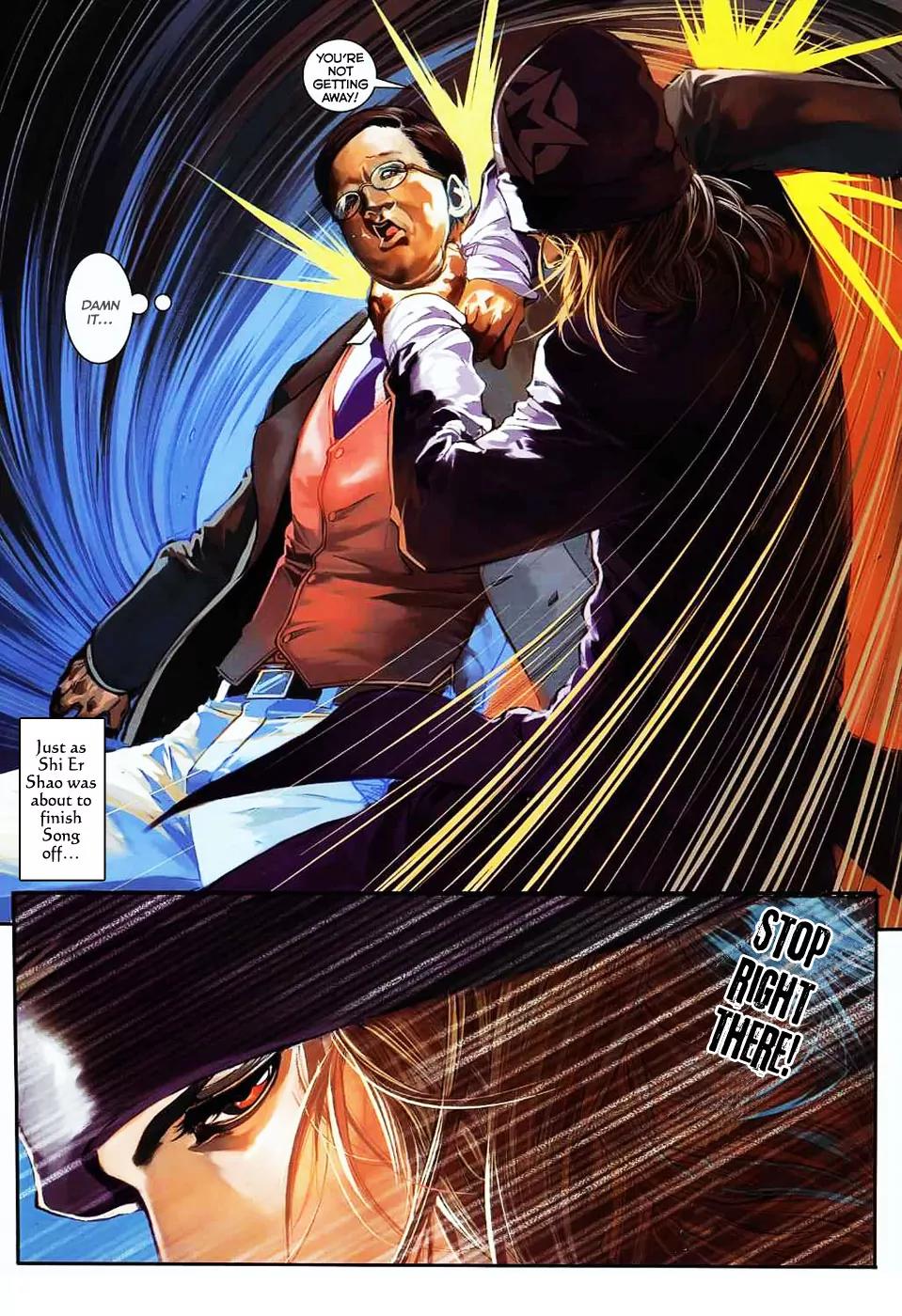 City of Darkness Chapter 2.5 page 20 - Vol.2 Chapter 5: The Devil's Plan