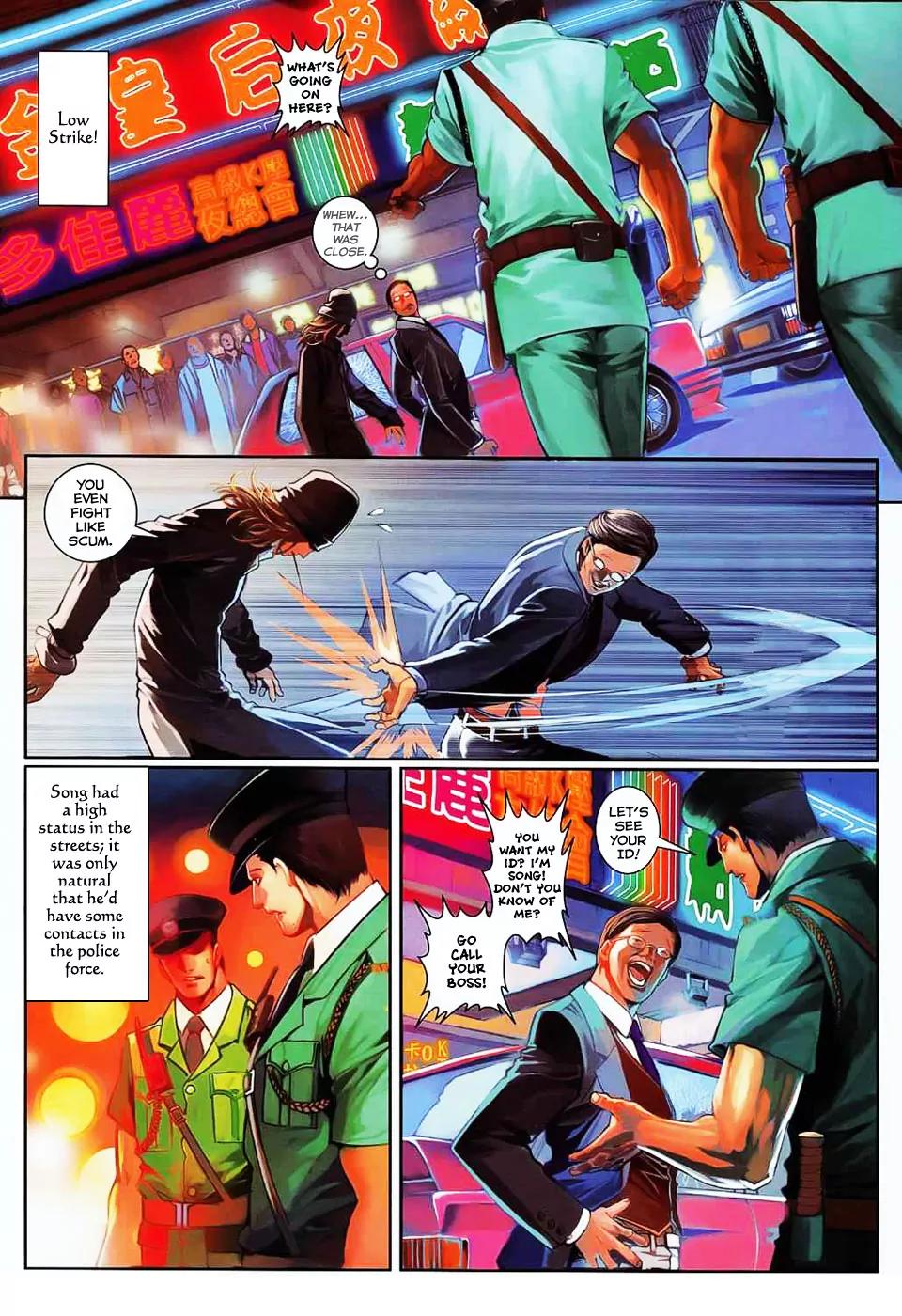 City of Darkness Chapter 2.5 page 21 - Vol.2 Chapter 5: The Devil's Plan