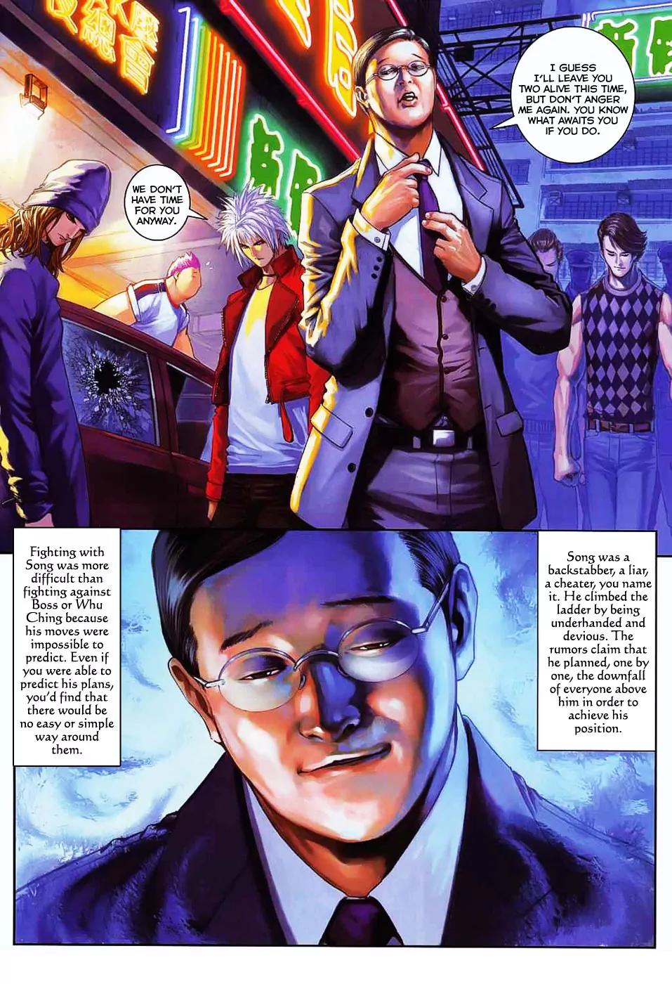 City of Darkness Chapter 2.5 page 22 - Vol.2 Chapter 5: The Devil's Plan