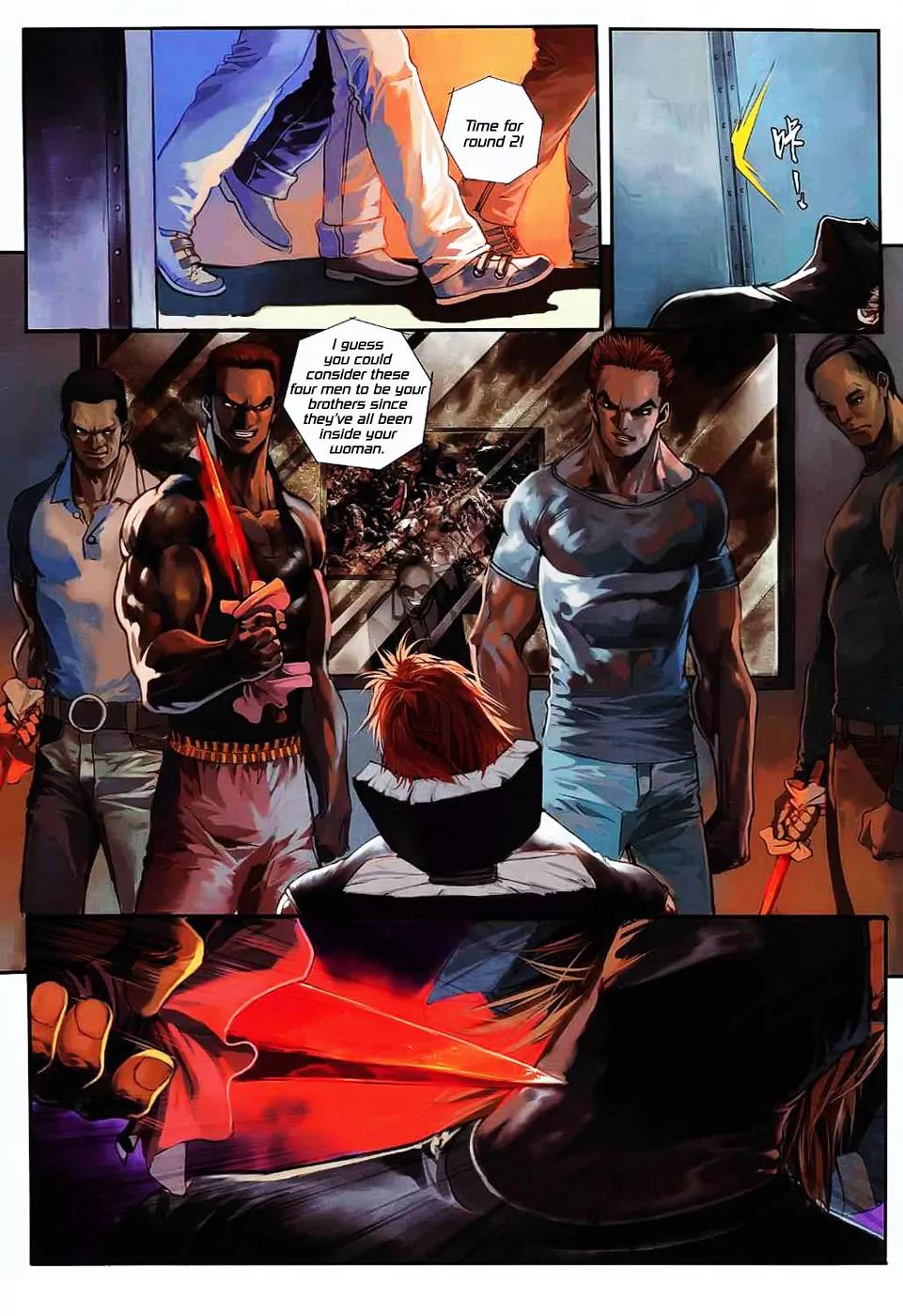 City of Darkness Chapter 2.5 page 24 - Vol.2 Chapter 5: The Devil's Plan