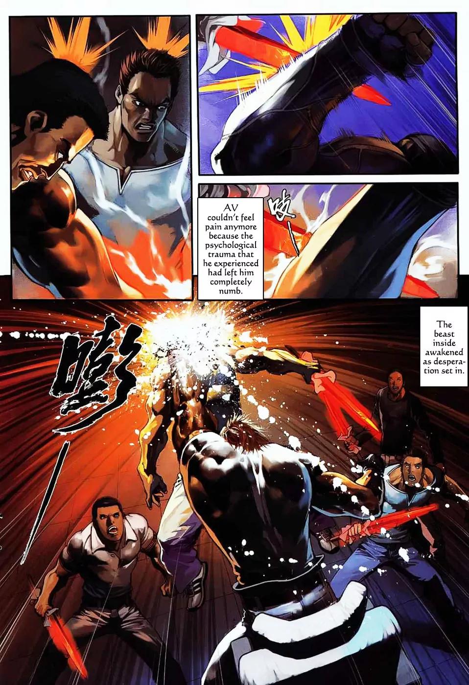 City of Darkness Chapter 2.5 page 25 - Vol.2 Chapter 5: The Devil's Plan