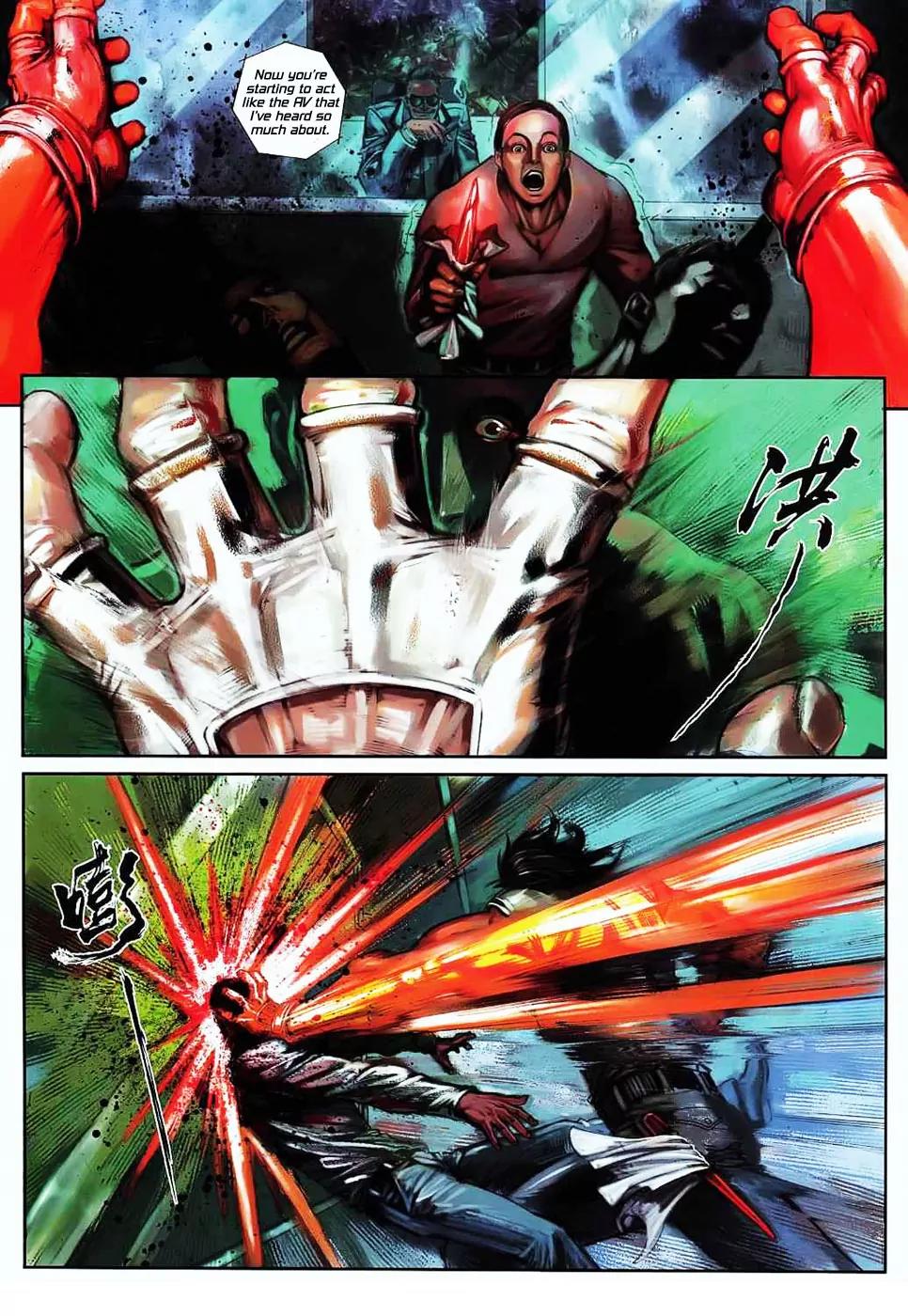 City of Darkness Chapter 2.5 page 28 - Vol.2 Chapter 5: The Devil's Plan
