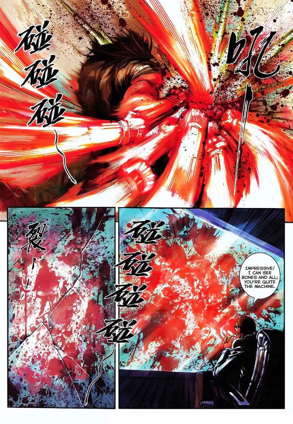 City of Darkness Chapter 2.5 page 29 - Vol.2 Chapter 5: The Devil's Plan