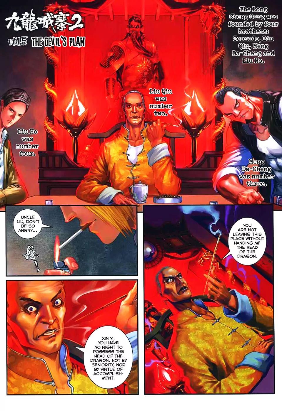 City of Darkness Chapter 2.5 page 3 - Vol.2 Chapter 5: The Devil's Plan