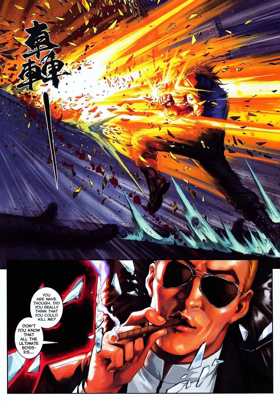 City of Darkness Chapter 2.5 page 31 - Vol.2 Chapter 5: The Devil's Plan