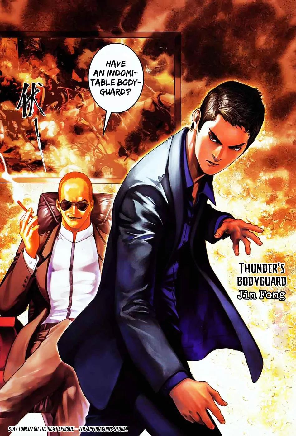 City of Darkness Chapter 2.5 page 32 - Vol.2 Chapter 5: The Devil's Plan