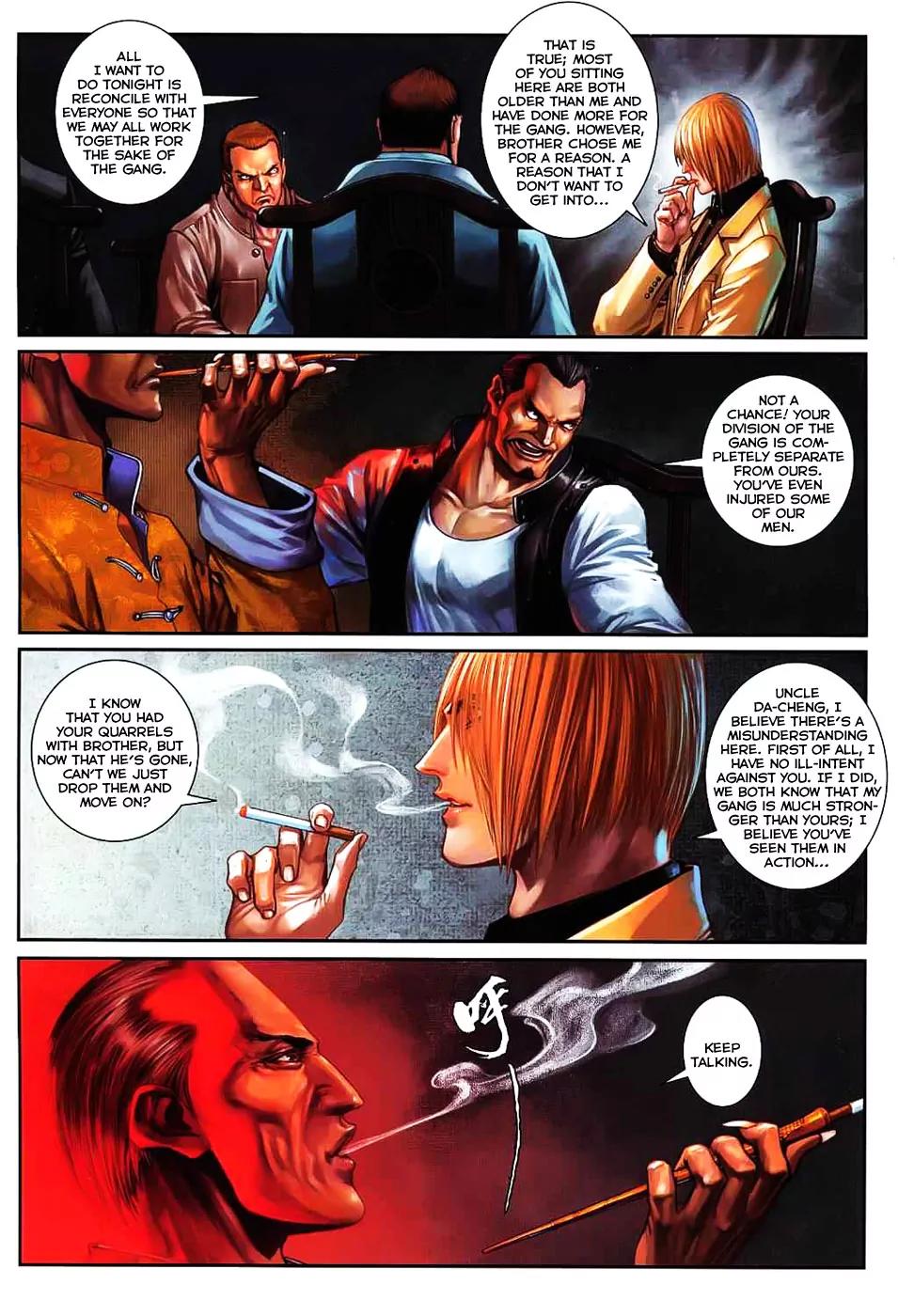 City of Darkness Chapter 2.5 page 4 - Vol.2 Chapter 5: The Devil's Plan