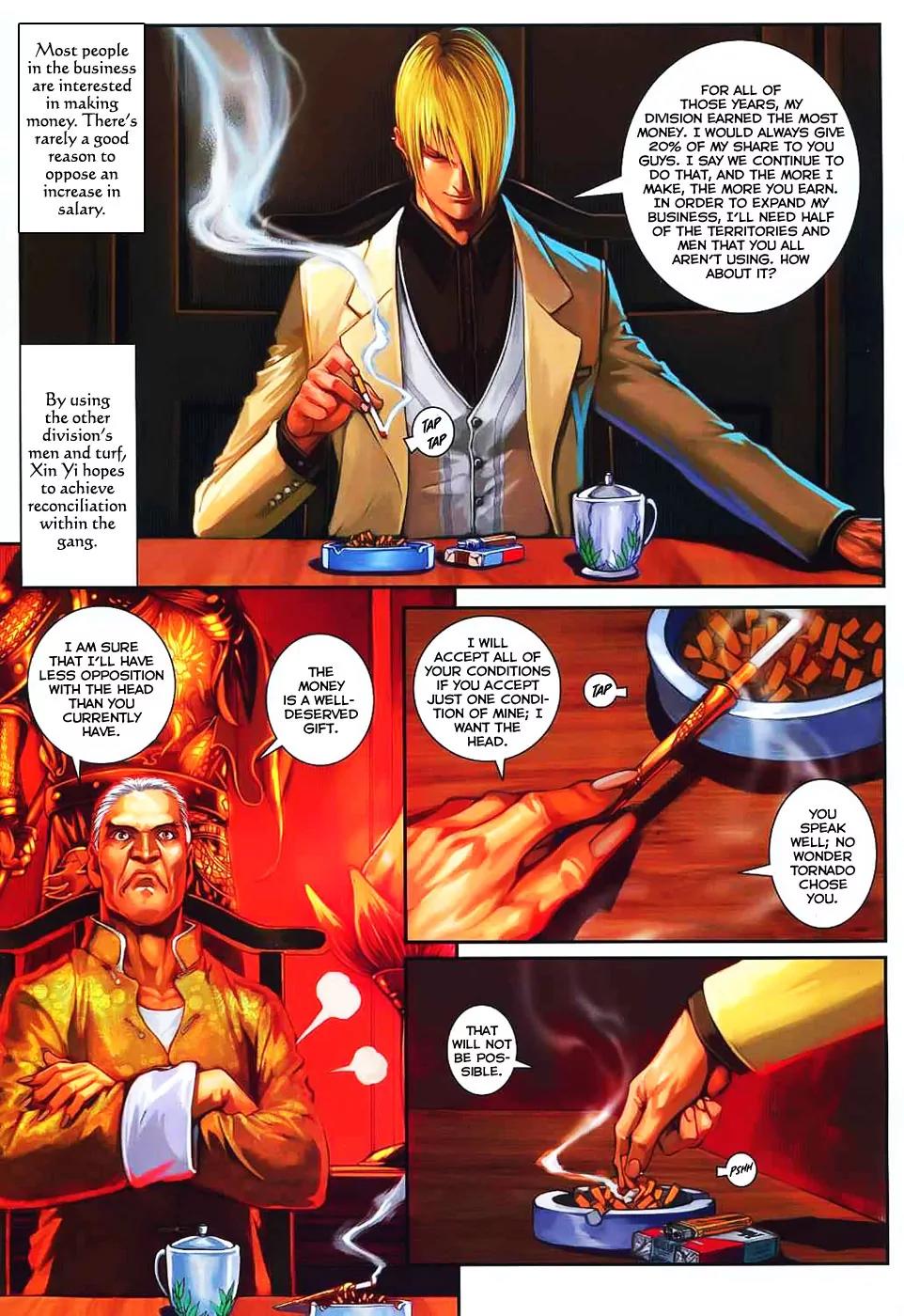 City of Darkness Chapter 2.5 page 5 - Vol.2 Chapter 5: The Devil's Plan