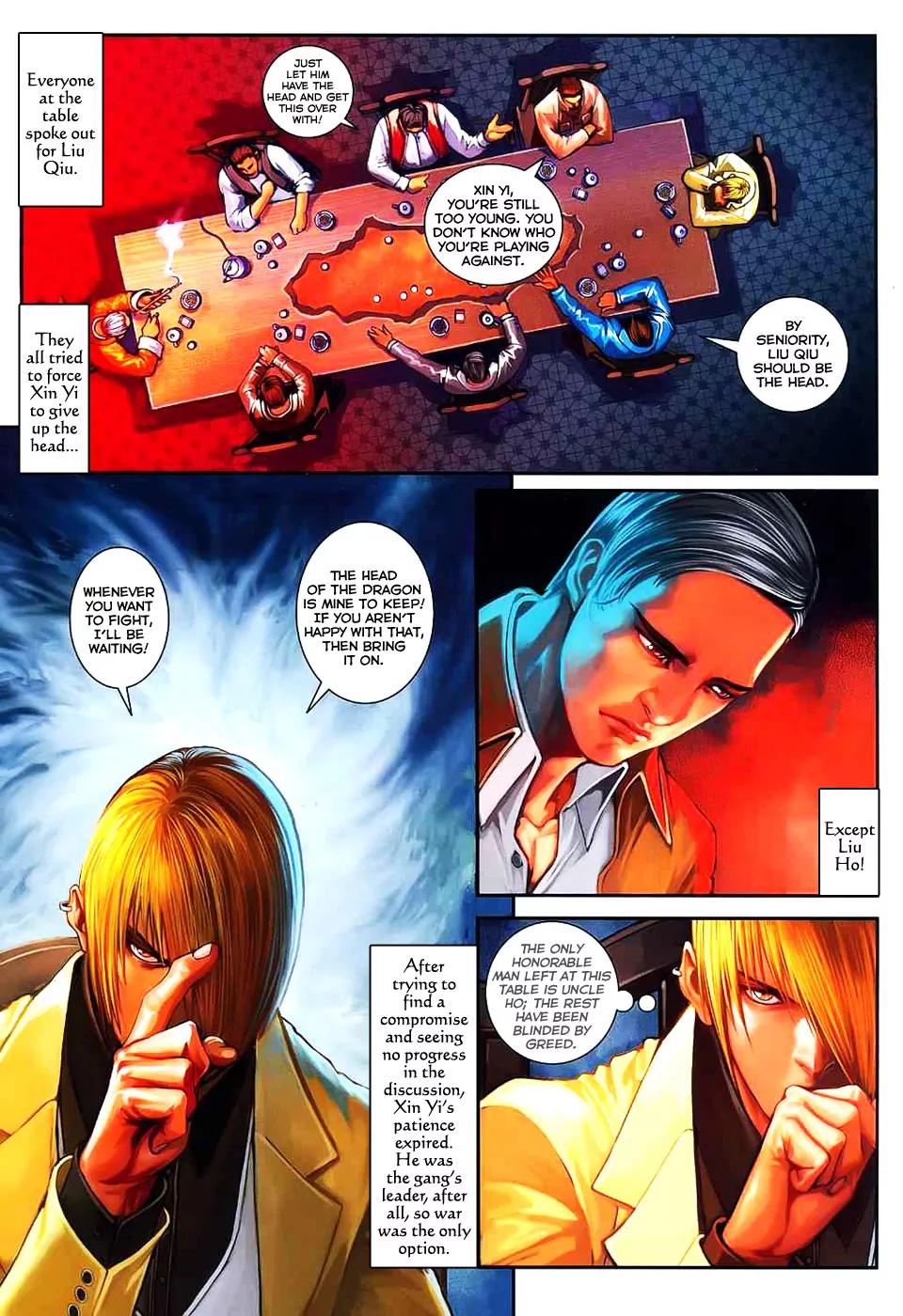 City of Darkness Chapter 2.5 page 6 - Vol.2 Chapter 5: The Devil's Plan