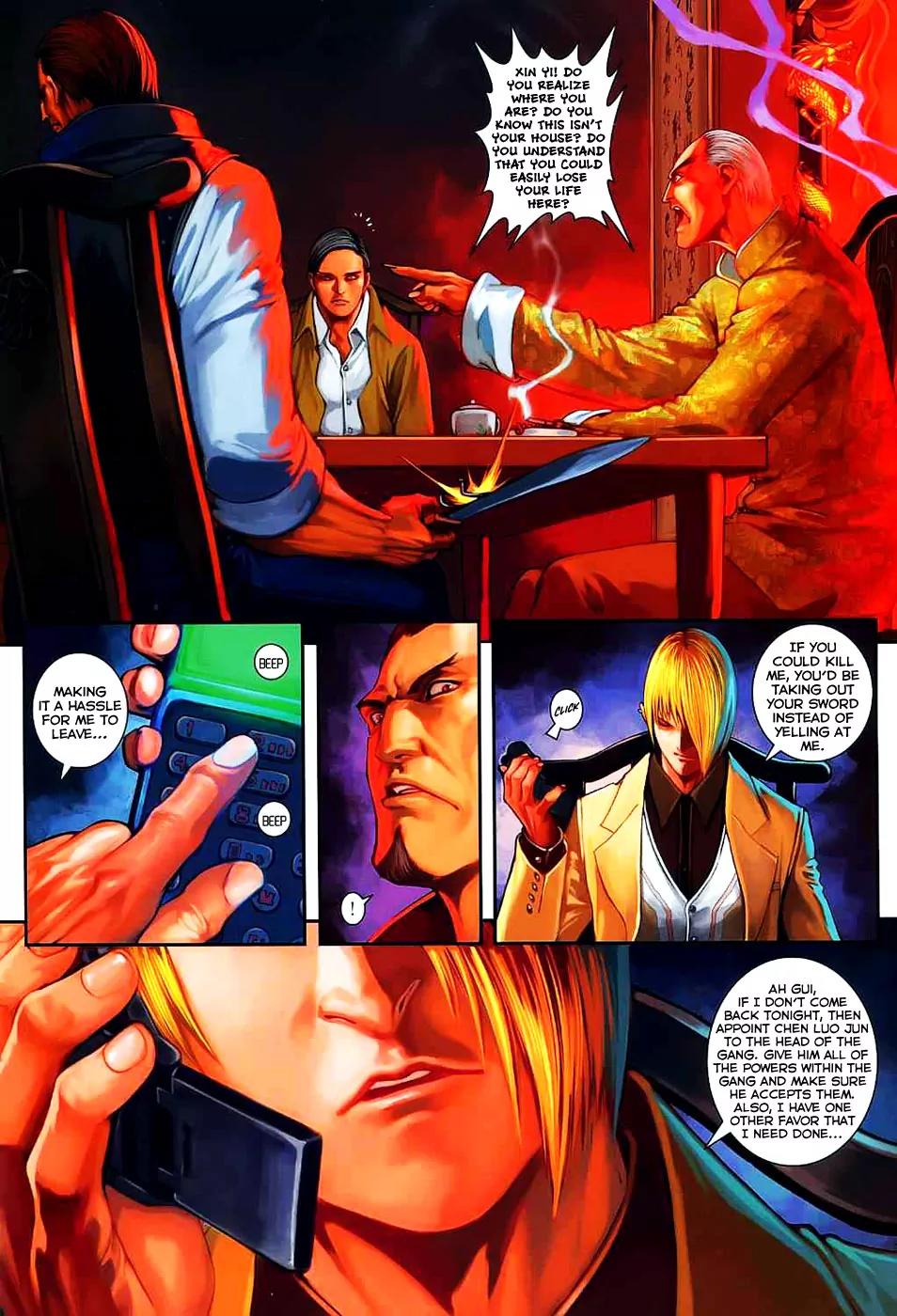 City of Darkness Chapter 2.5 page 7 - Vol.2 Chapter 5: The Devil's Plan