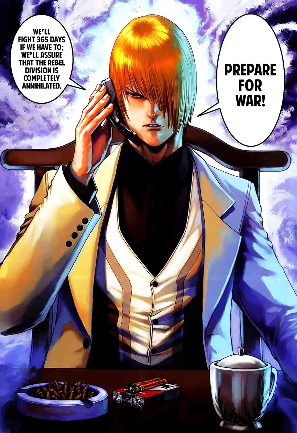 City of Darkness Chapter 2.5 page 8 - Vol.2 Chapter 5: The Devil's Plan