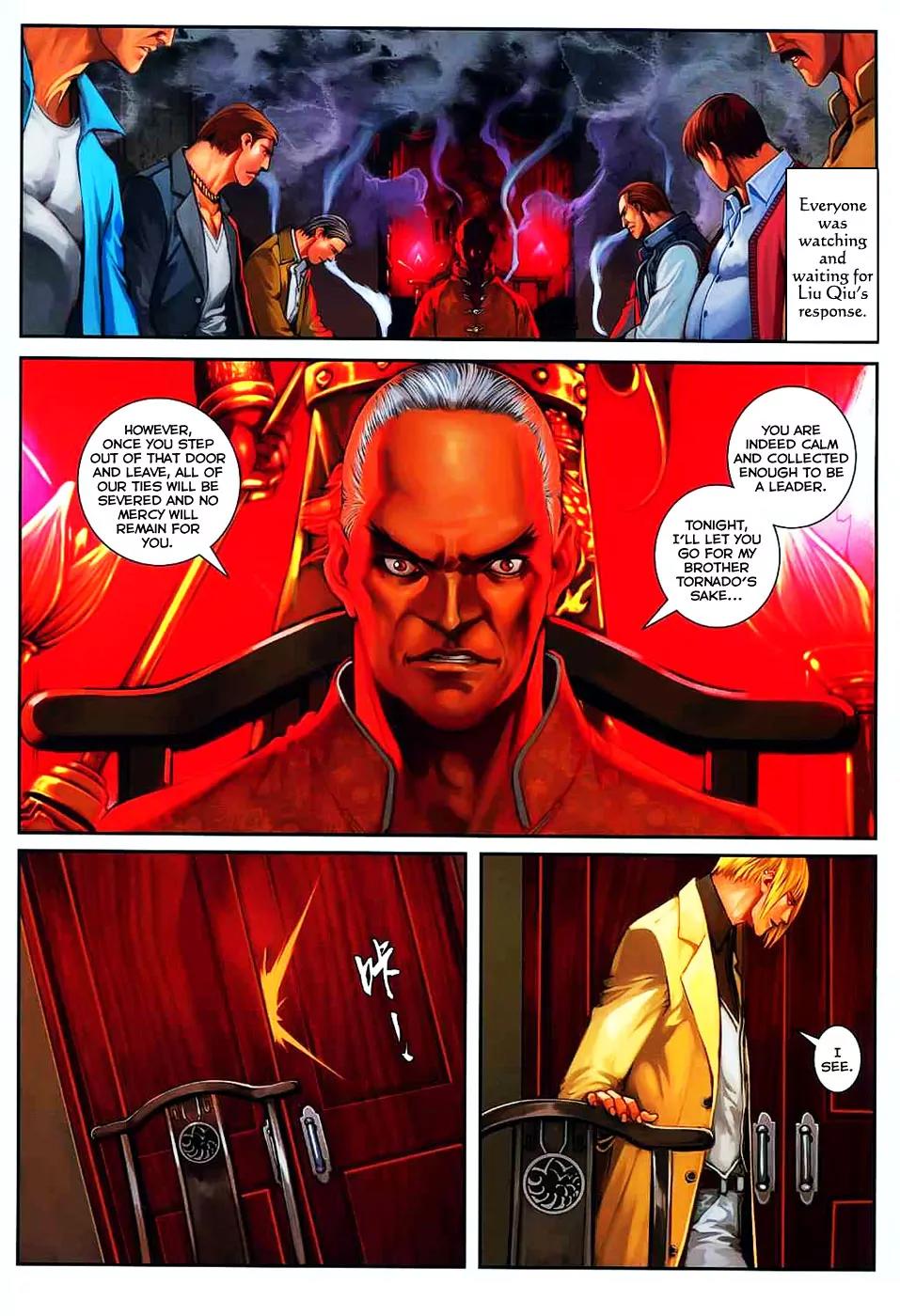 City of Darkness Chapter 2.5 page 9 - Vol.2 Chapter 5: The Devil's Plan