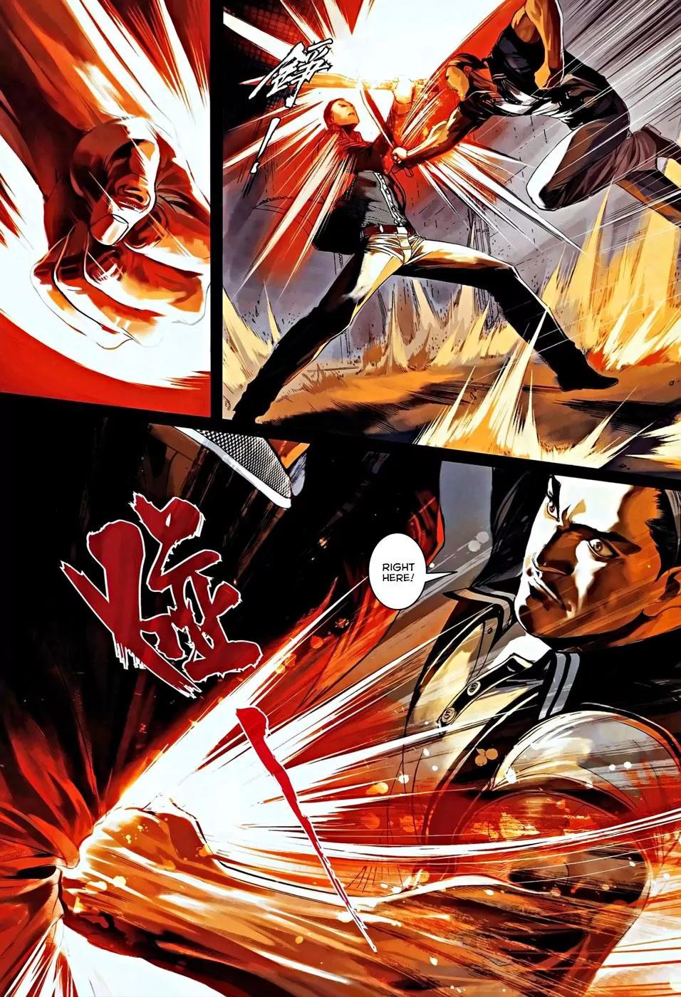 City of Darkness Chapter 2.50 page 11 - Vol.2 Chapter 50: Tornado vs. Zheng