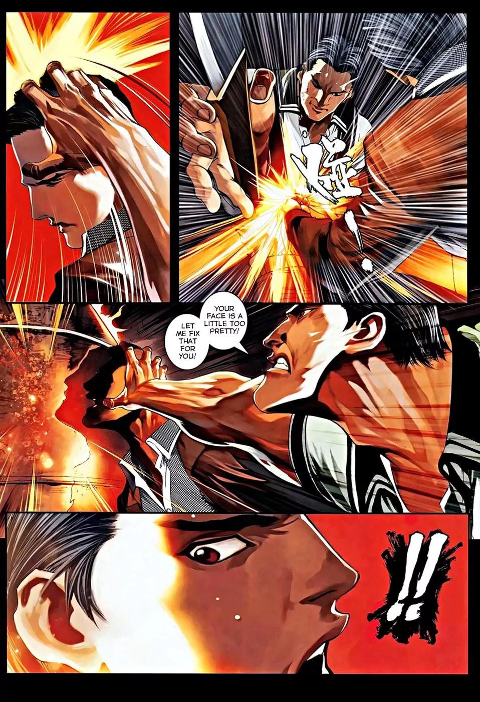 City of Darkness Chapter 2.50 page 13 - Vol.2 Chapter 50: Tornado vs. Zheng
