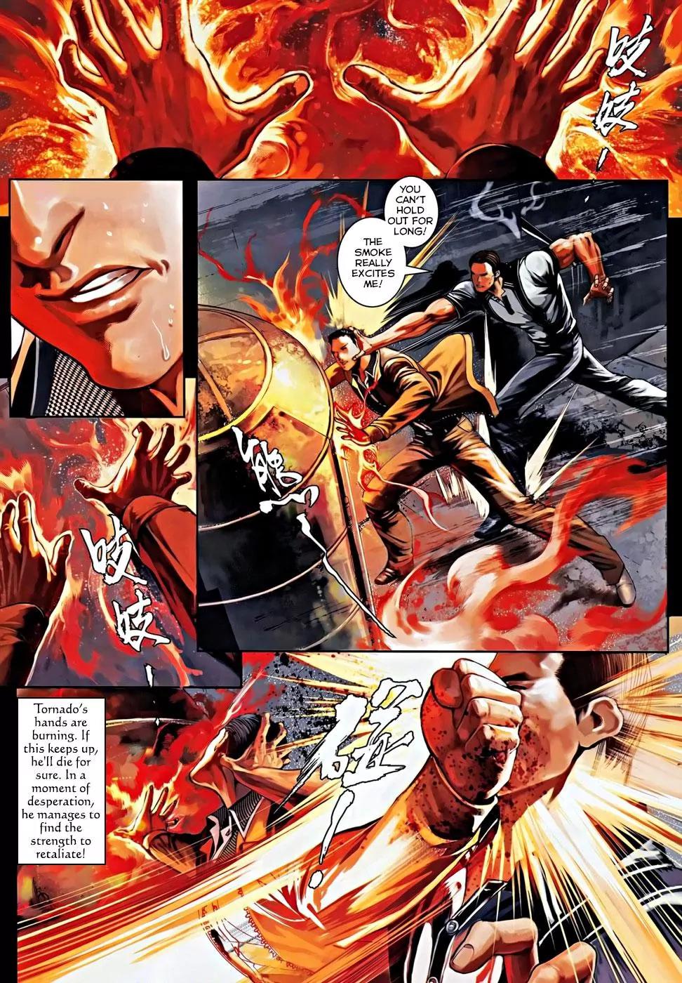 City of Darkness Chapter 2.50 page 14 - Vol.2 Chapter 50: Tornado vs. Zheng