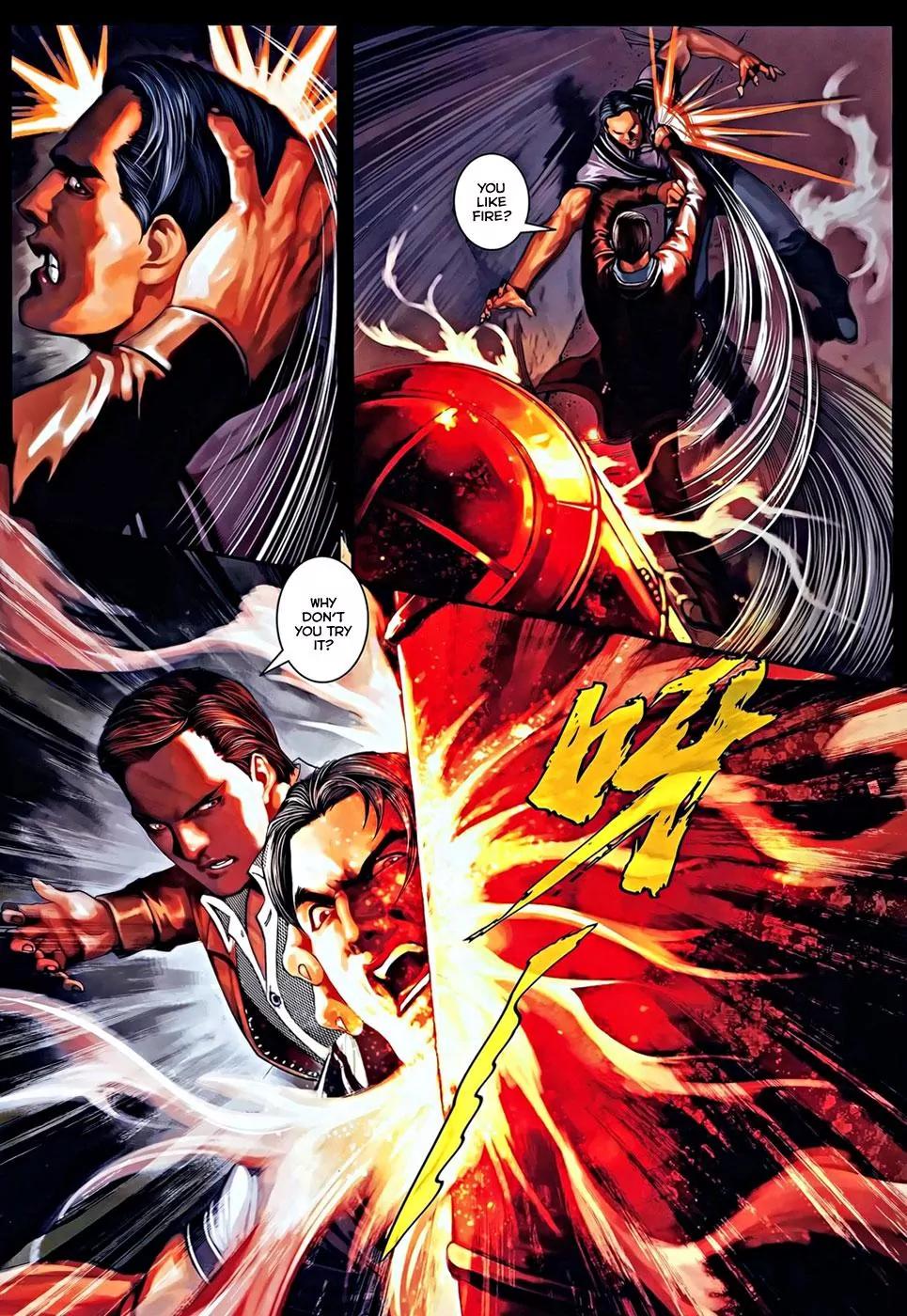City of Darkness Chapter 2.50 page 15 - Vol.2 Chapter 50: Tornado vs. Zheng