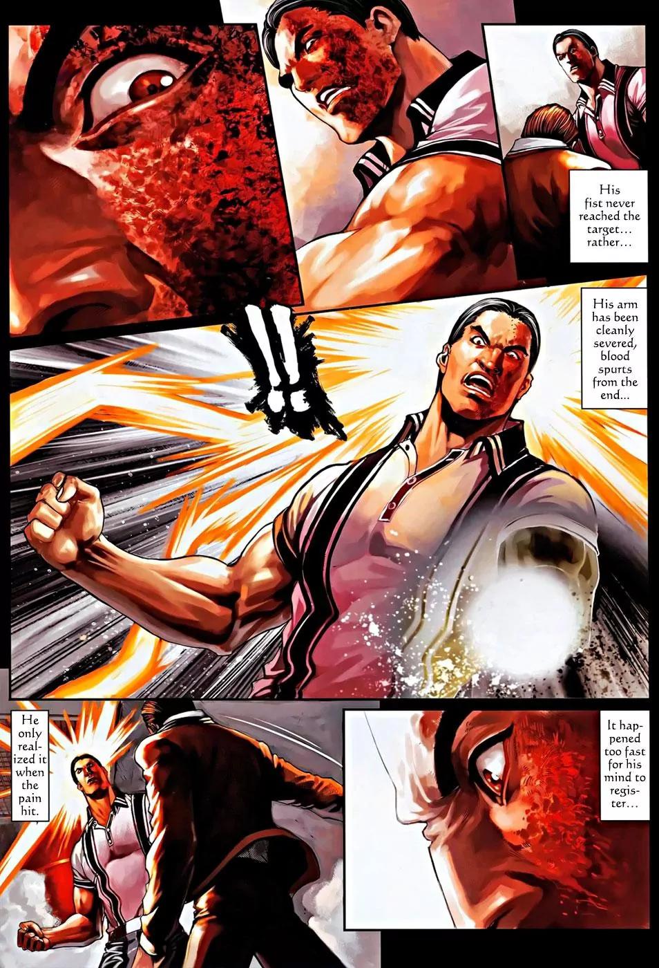 City of Darkness Chapter 2.50 page 19 - Vol.2 Chapter 50: Tornado vs. Zheng