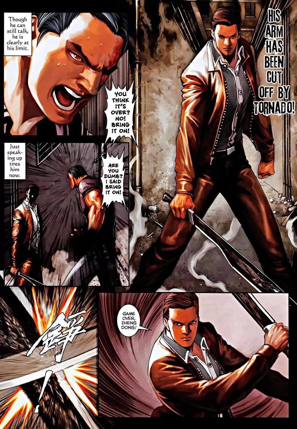 City of Darkness Chapter 2.50 page 20 - Vol.2 Chapter 50: Tornado vs. Zheng