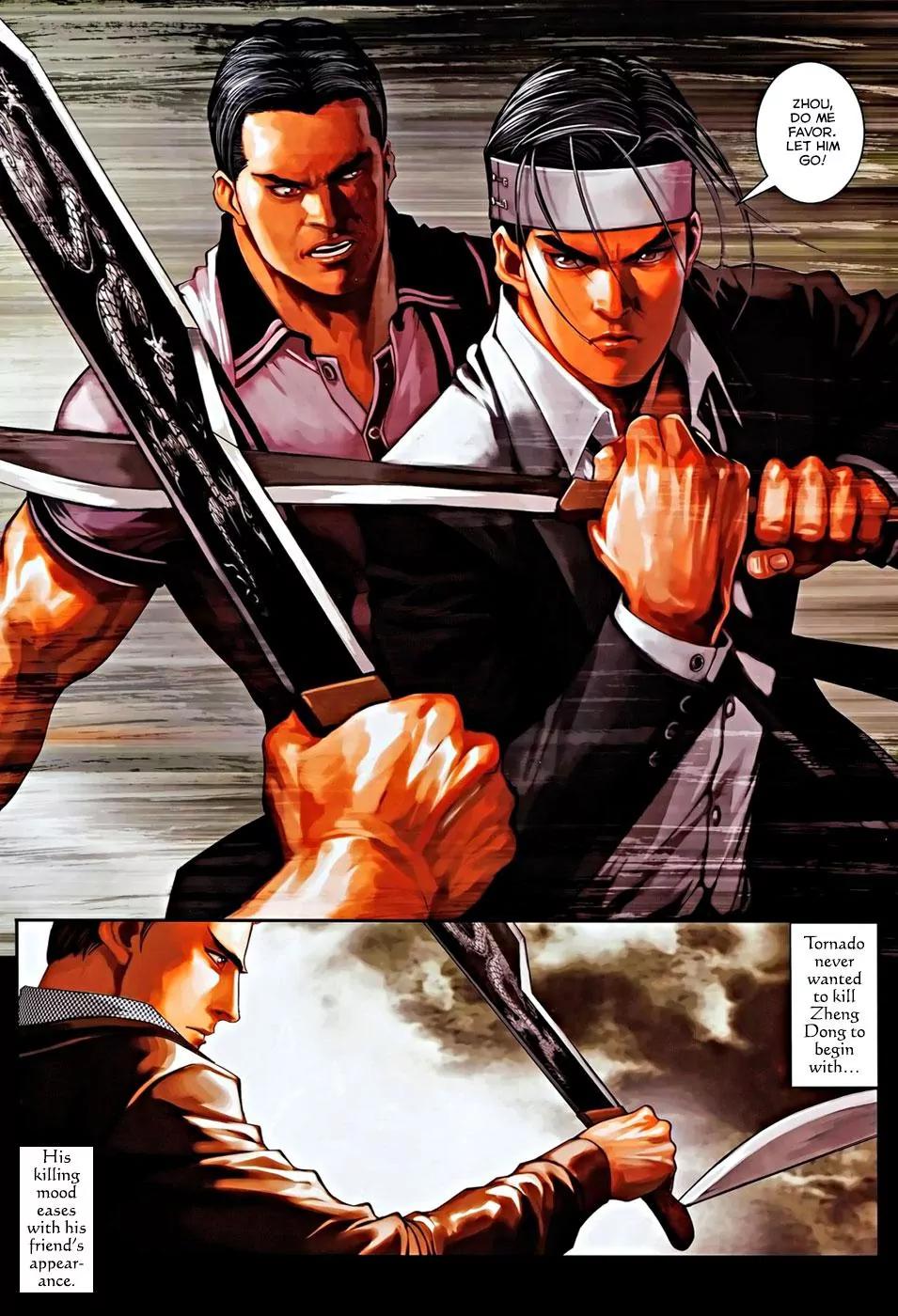 City of Darkness Chapter 2.50 page 21 - Vol.2 Chapter 50: Tornado vs. Zheng