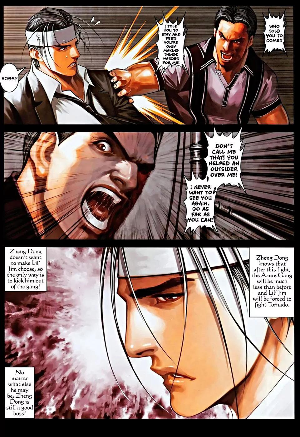 City of Darkness Chapter 2.50 page 22 - Vol.2 Chapter 50: Tornado vs. Zheng