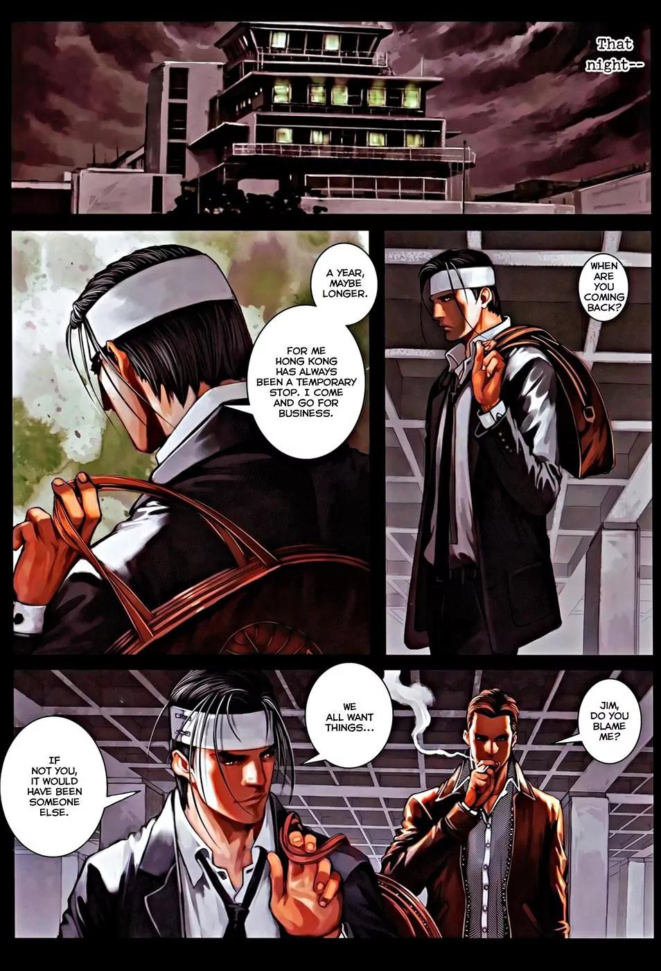City of Darkness Chapter 2.50 page 24 - Vol.2 Chapter 50: Tornado vs. Zheng