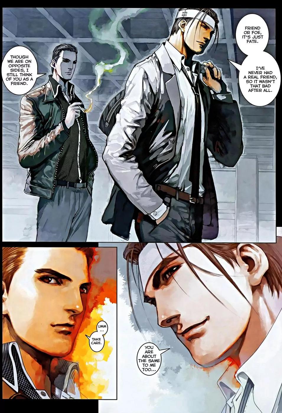 City of Darkness Chapter 2.50 page 25 - Vol.2 Chapter 50: Tornado vs. Zheng