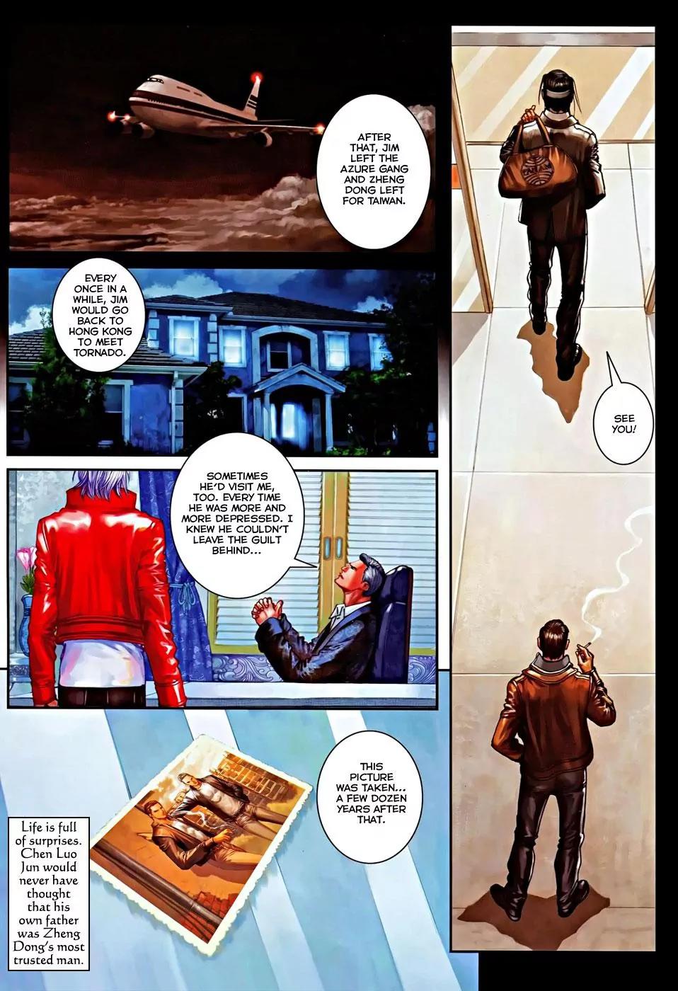 City of Darkness Chapter 2.50 page 26 - Vol.2 Chapter 50: Tornado vs. Zheng