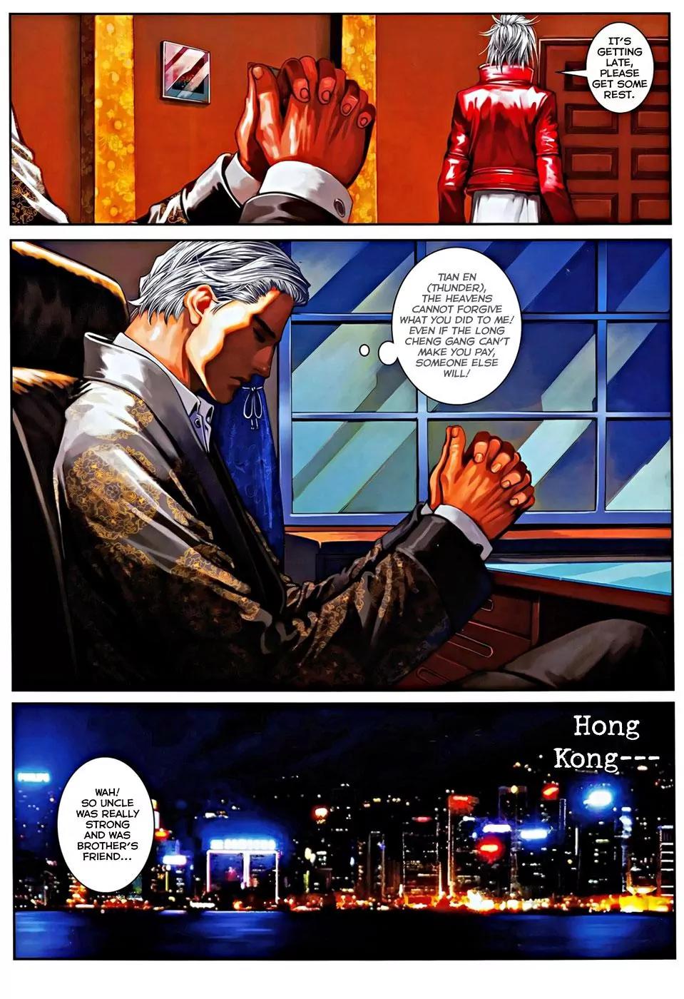 City of Darkness Chapter 2.50 page 29 - Vol.2 Chapter 50: Tornado vs. Zheng
