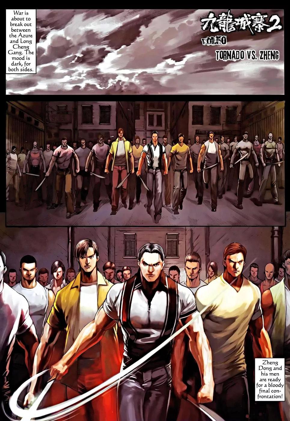 City of Darkness Chapter 2.50 page 3 - Vol.2 Chapter 50: Tornado vs. Zheng
