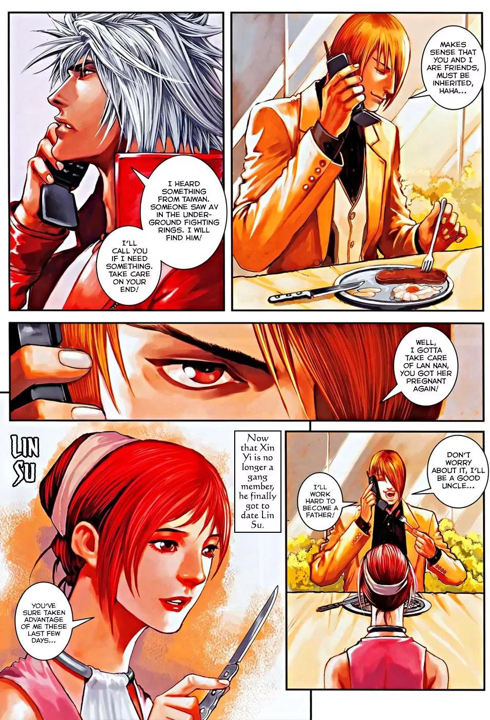 City of Darkness Chapter 2.50 page 30 - Vol.2 Chapter 50: Tornado vs. Zheng
