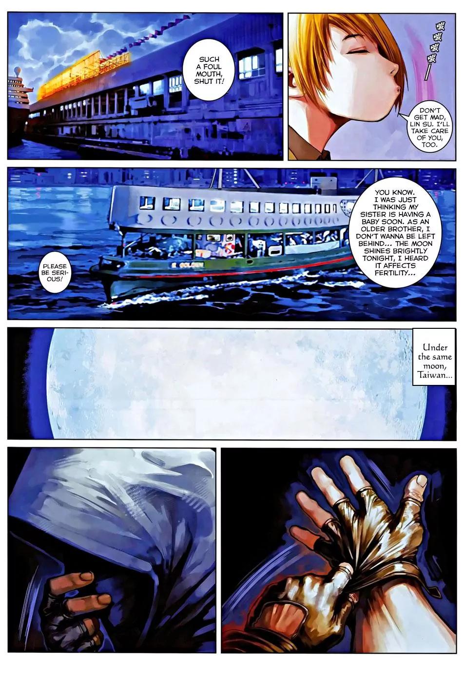City of Darkness Chapter 2.50 page 31 - Vol.2 Chapter 50: Tornado vs. Zheng