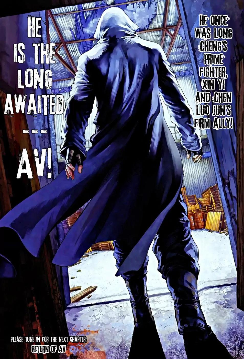 City of Darkness Chapter 2.50 page 32 - Vol.2 Chapter 50: Tornado vs. Zheng