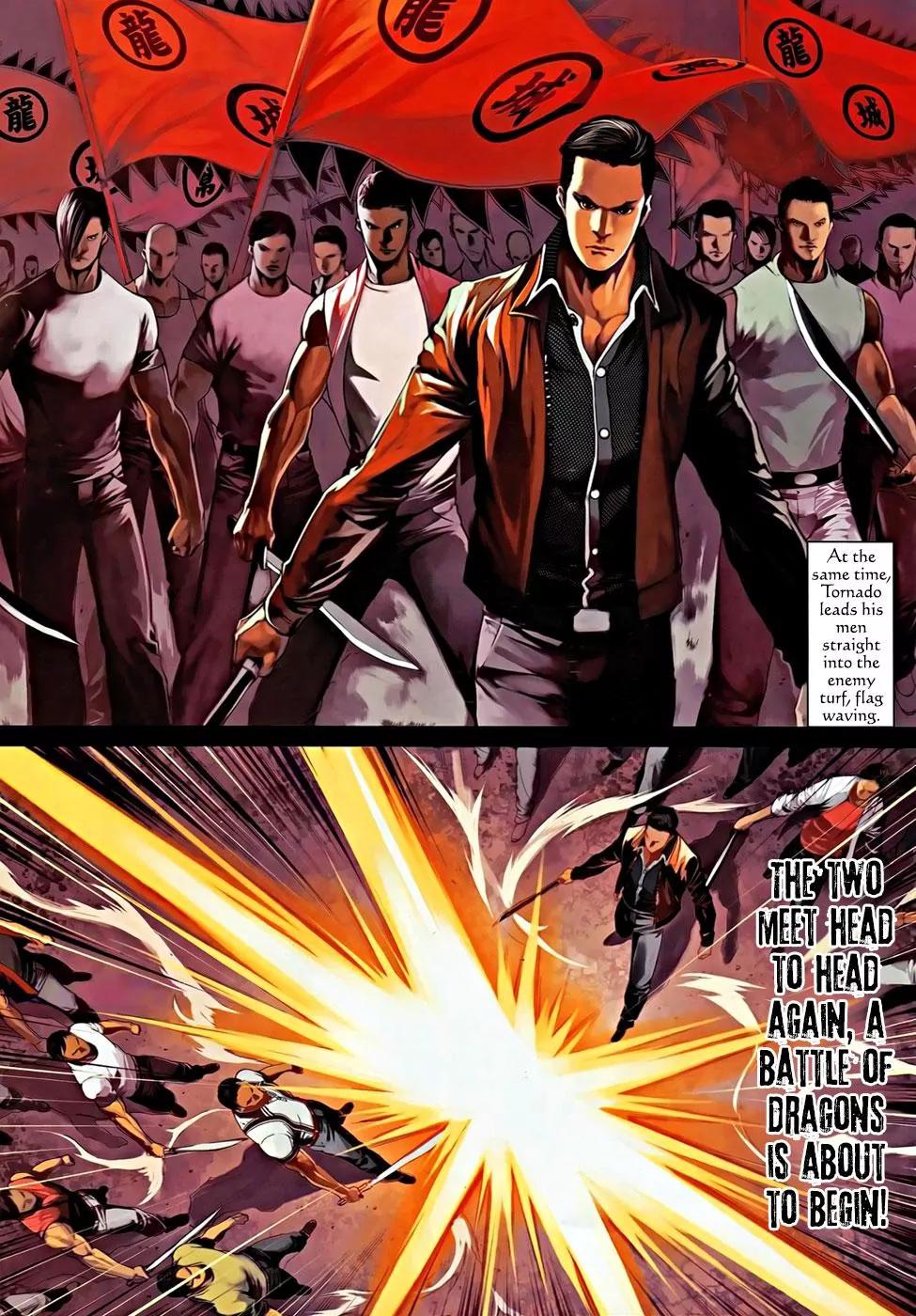 City of Darkness Chapter 2.50 page 4 - Vol.2 Chapter 50: Tornado vs. Zheng